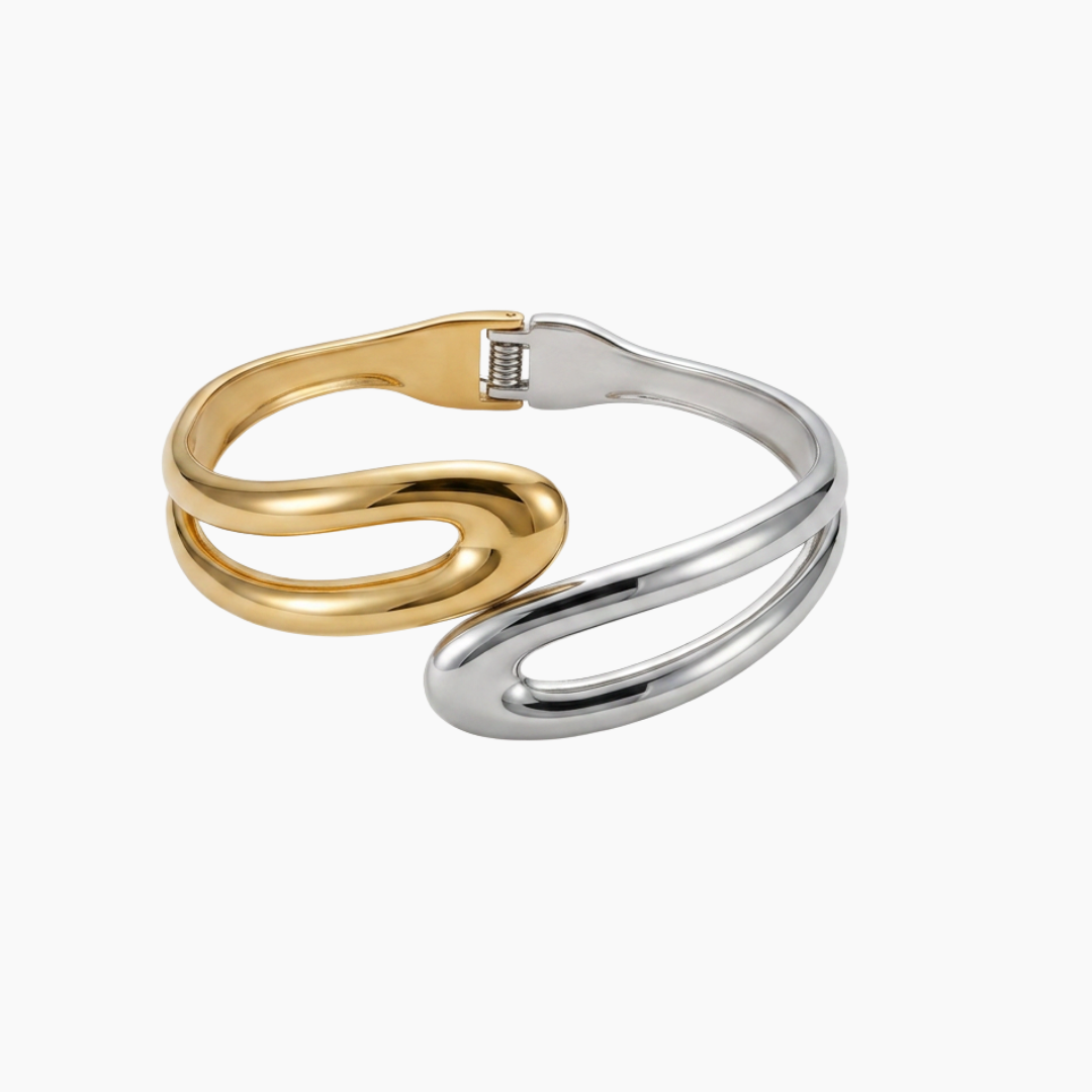 Onde Bracelet - Two-Tone