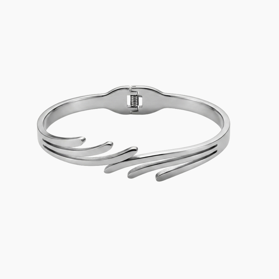 Plume Bracelet - Silver