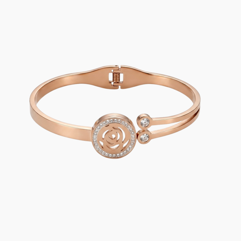 Rosace Bracelet - Rose Gold