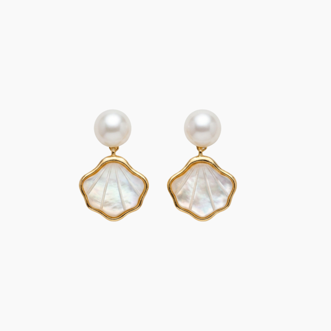 Coquille Earrings