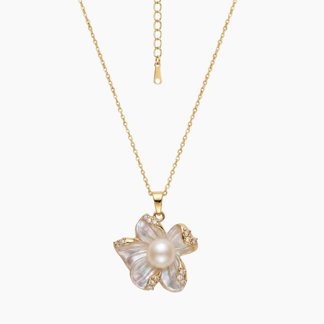 Orchidée Necklace