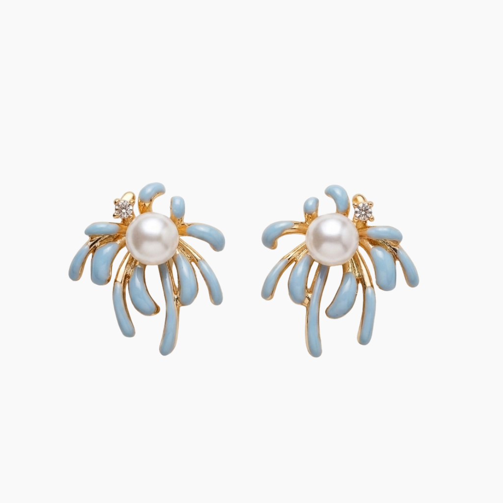 Anémone Earrings