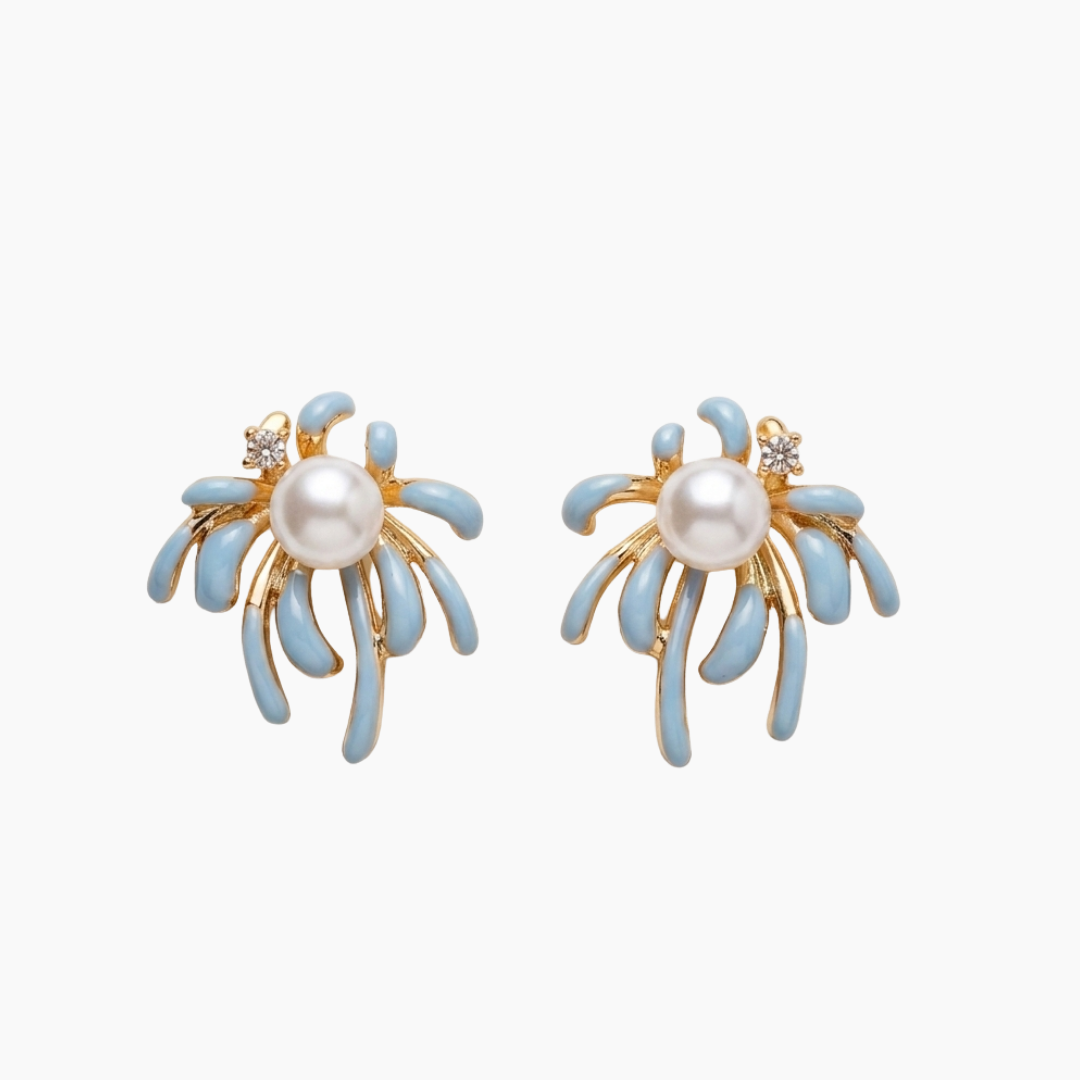 Anémone Earrings