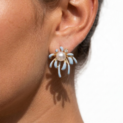 Anémone Earrings