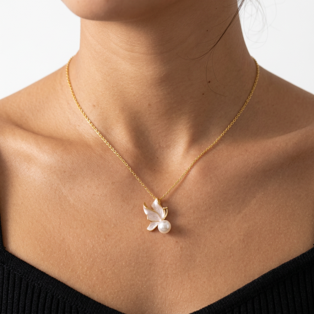 Papillon Necklace