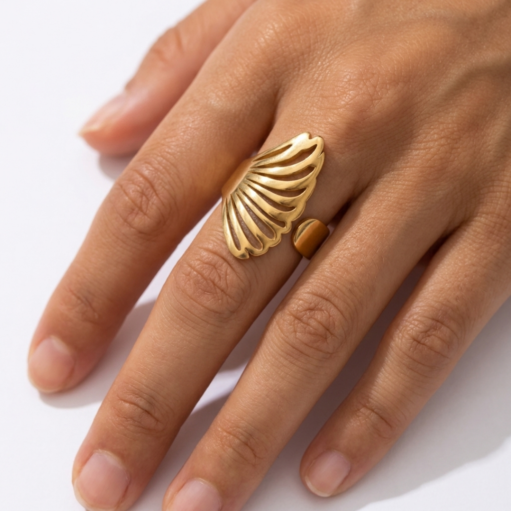 Coquille Ring