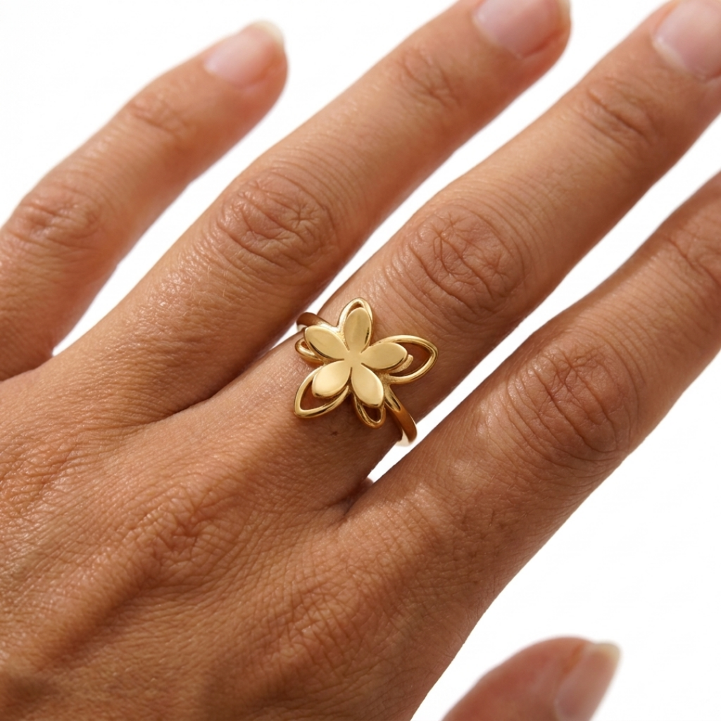 Trèfle Ring