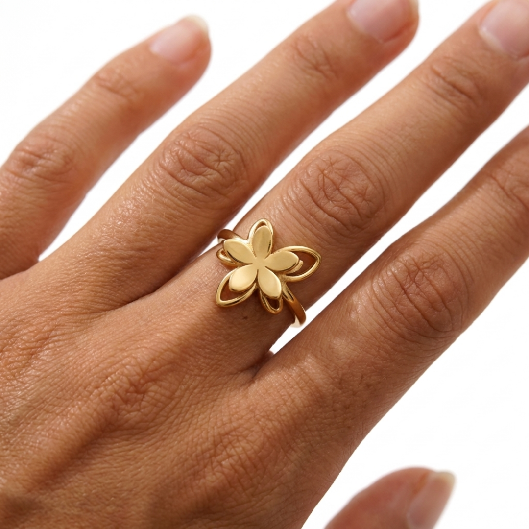 Trèfle Ring