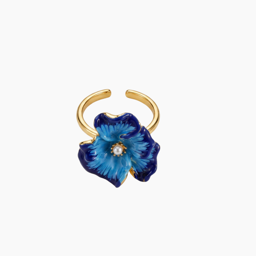 Pensée Ring