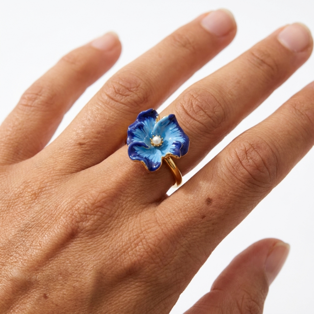 Pensée Ring