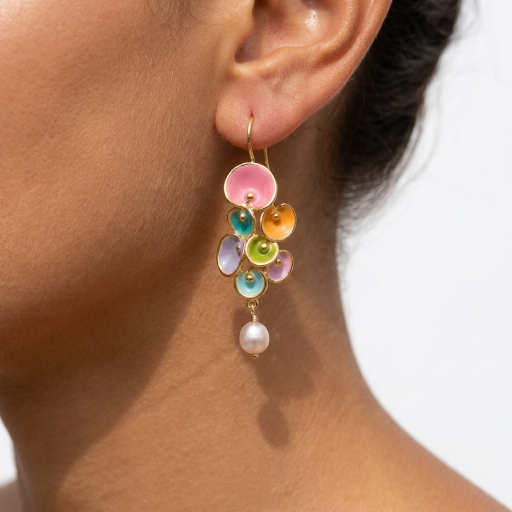 Palette Earrings