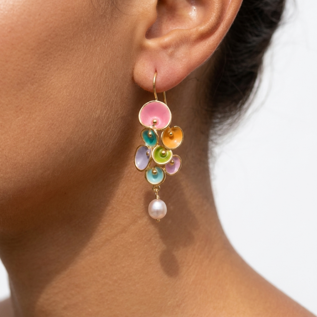 Palette Earrings