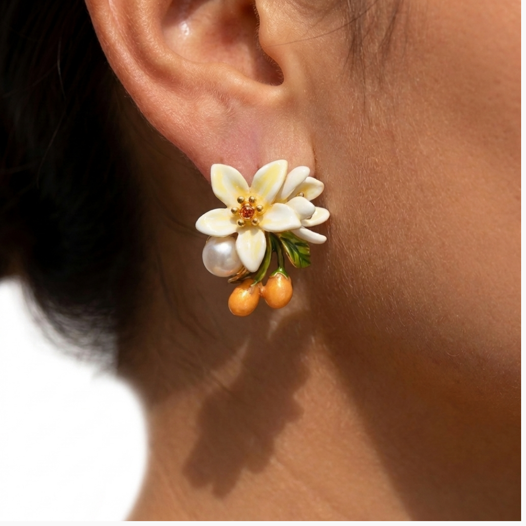 Néroli Earrings