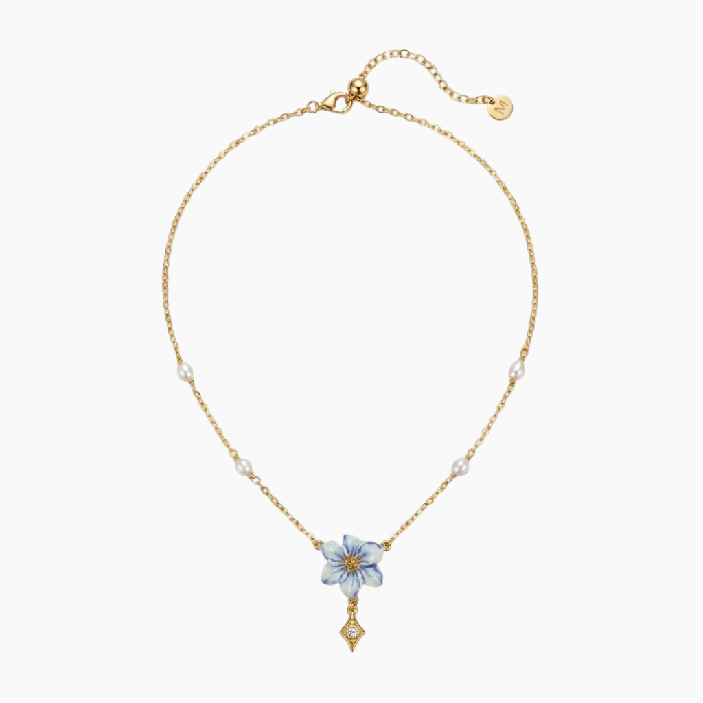 Myosotis Necklace