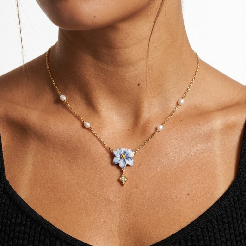 Myosotis Necklace