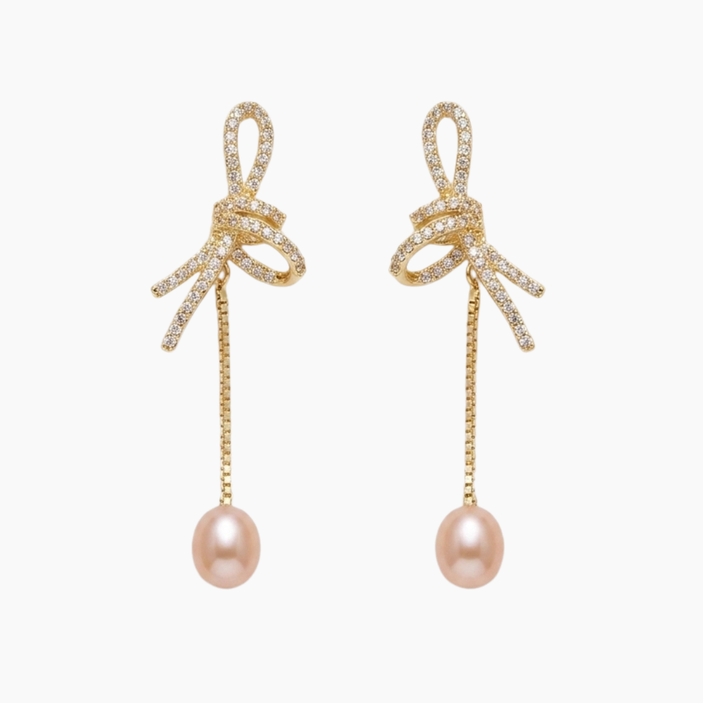 Ruban Earrings