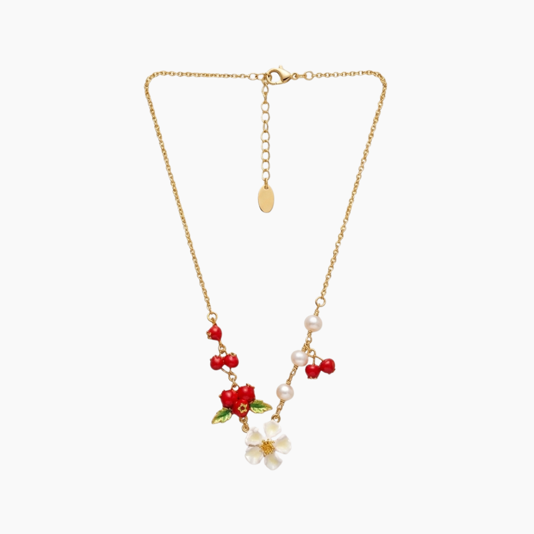 Groseille Necklace