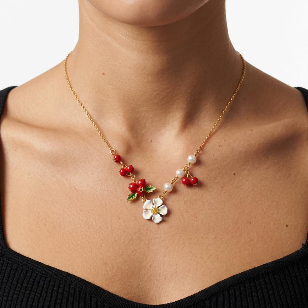 Groseille Necklace