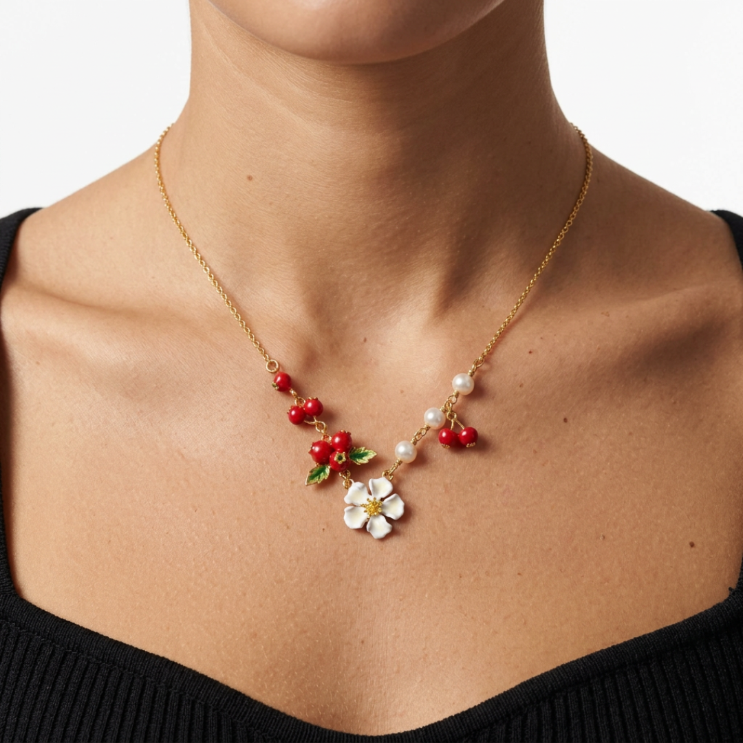 Groseille Necklace