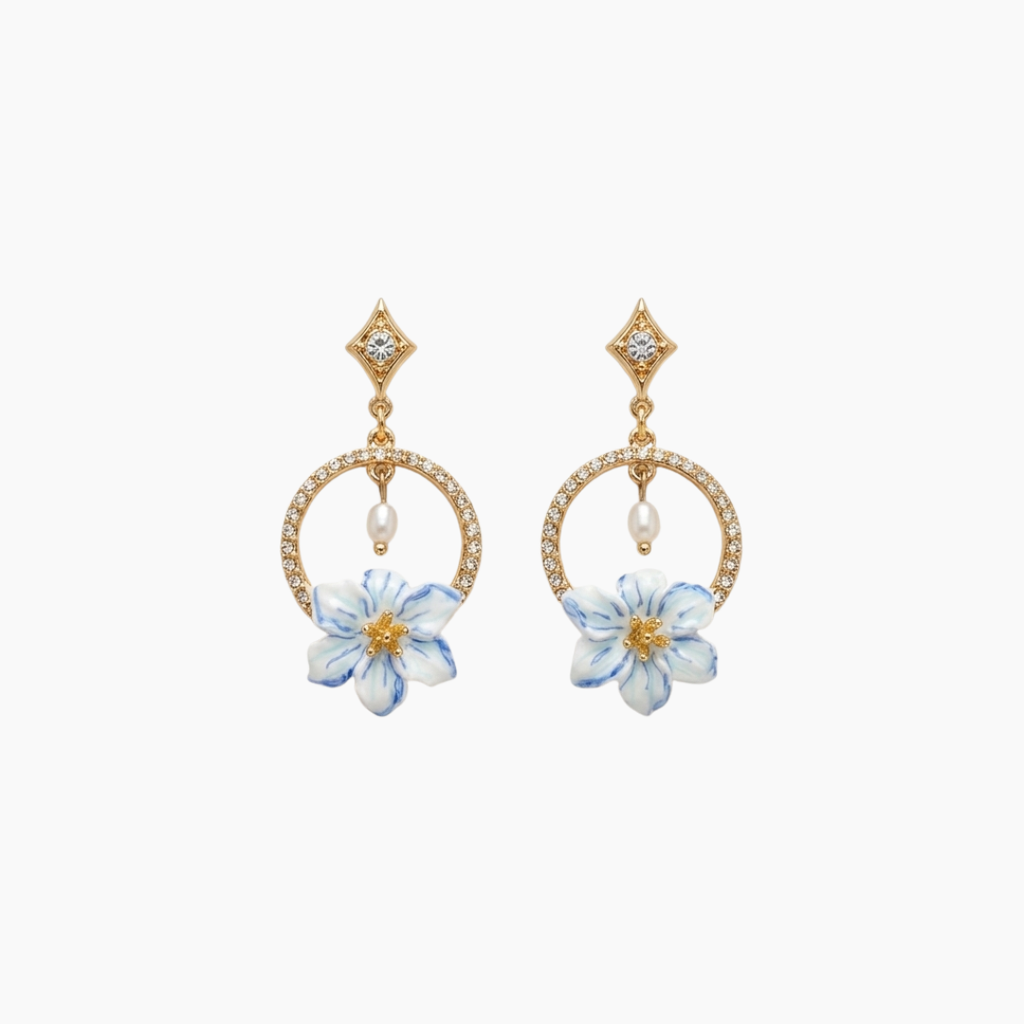 Myosotis Earrings