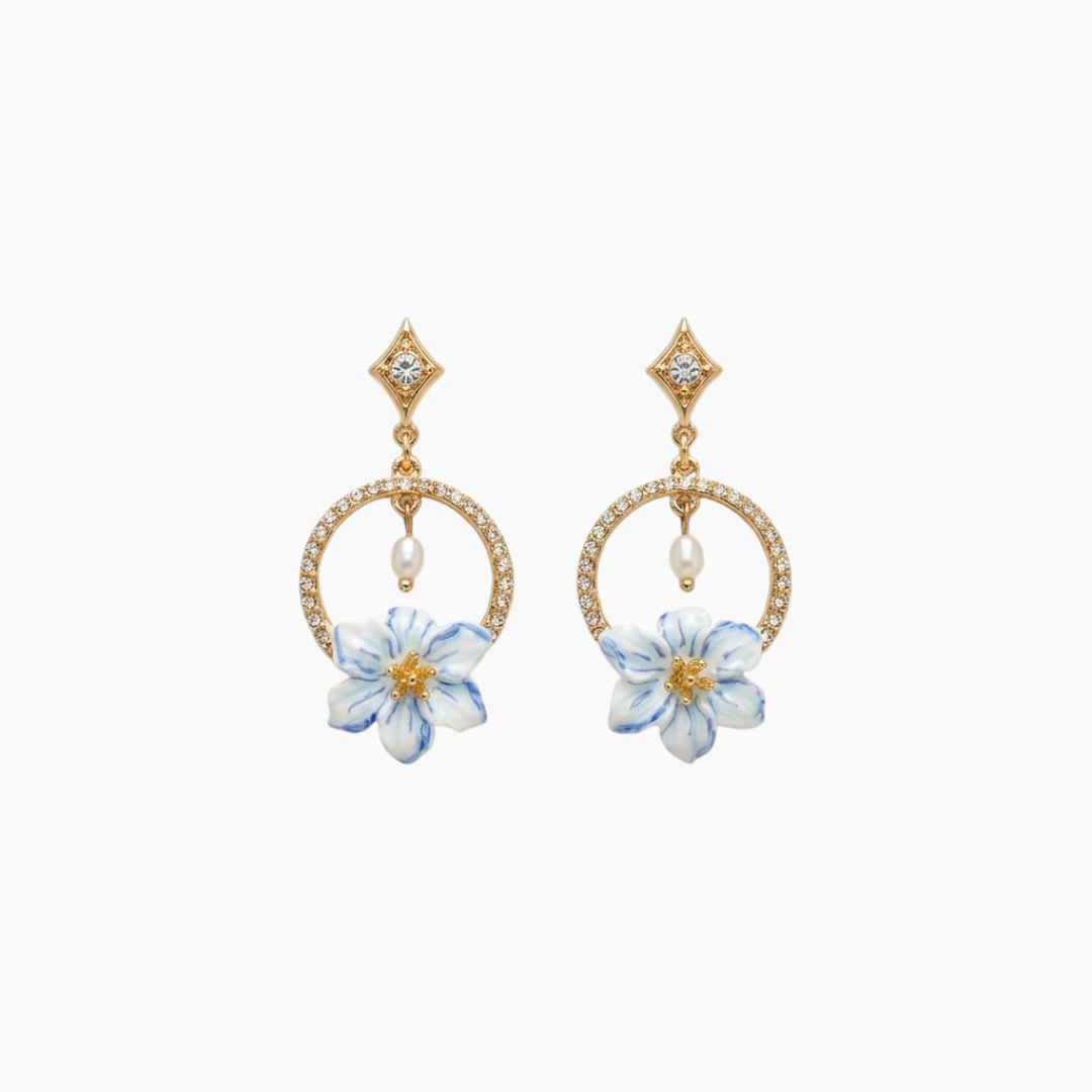 Myosotis Earrings
