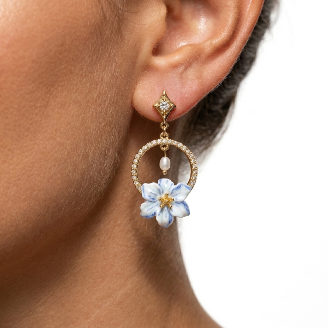 Myosotis Earrings