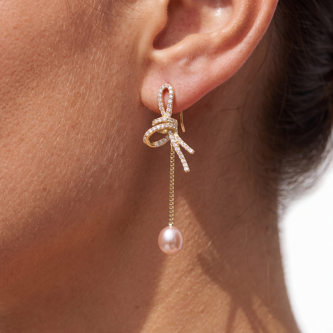 Ruban Earrings