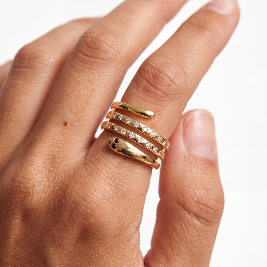 Spirale Ring