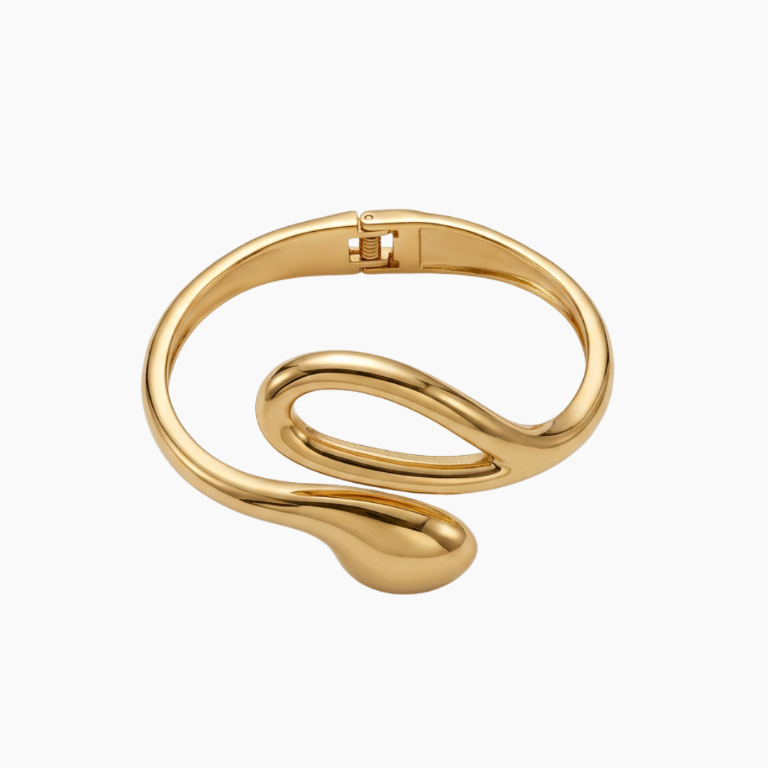 Onde Bracelet - Gold