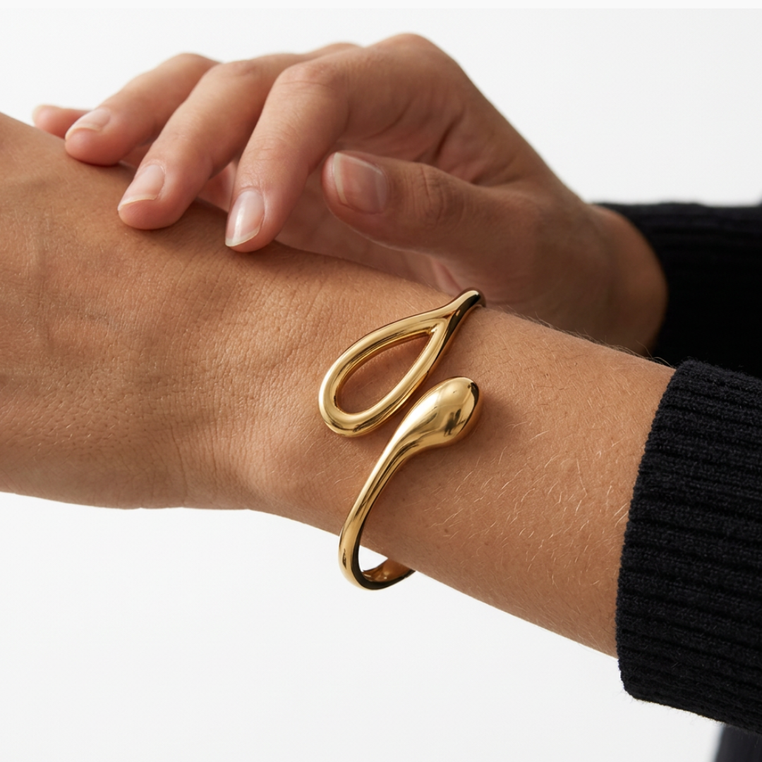 Onde Bracelet - Gold