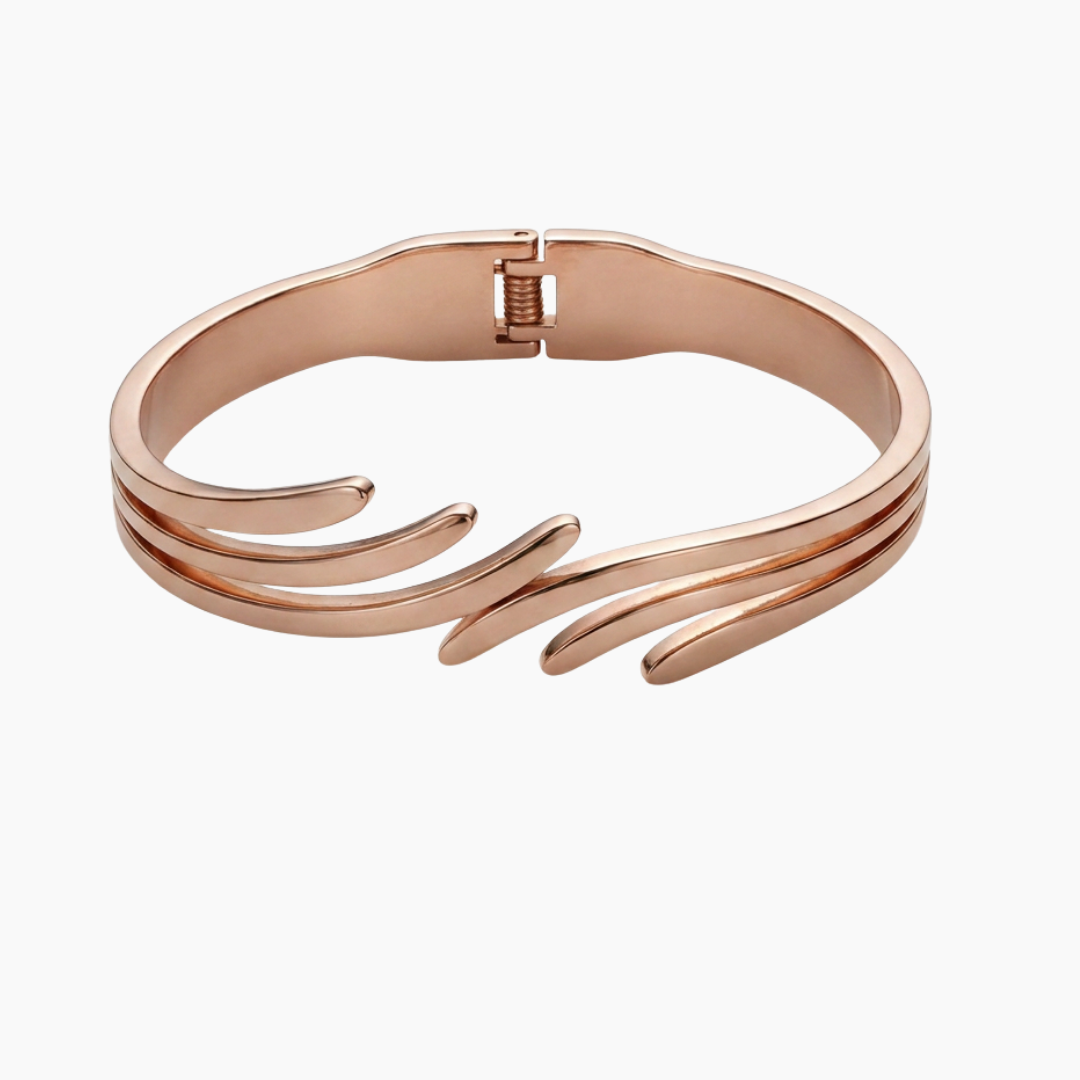 Plume Bracelet - Rose Gold